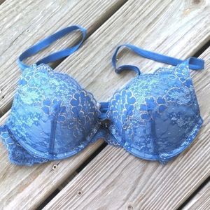 Victoria's Secret blue gold dream Angels 32c